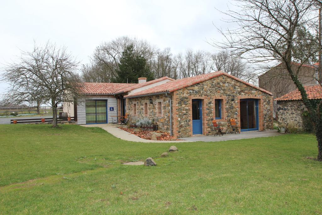 La Maison Des Landes Mouzillon Exterior photo